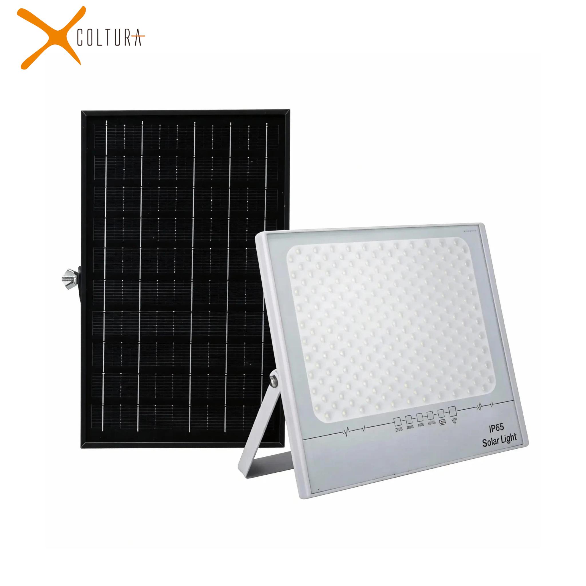 פנס הצפה סולארי COLTURA Flood Light 50W-200W 🌞💡