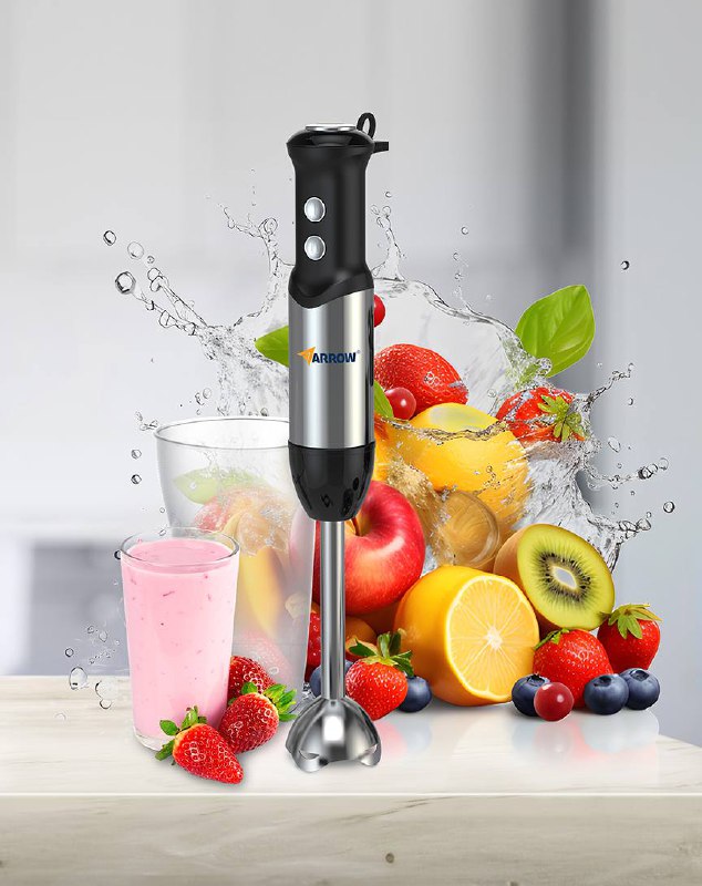 בלנדר מוט 2 ב-1 Arrow 500W