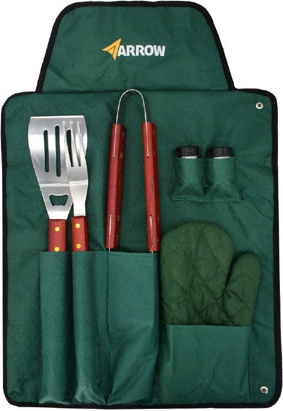 סט כלי מנגל 7 חלקים Arrow 🔥🍖