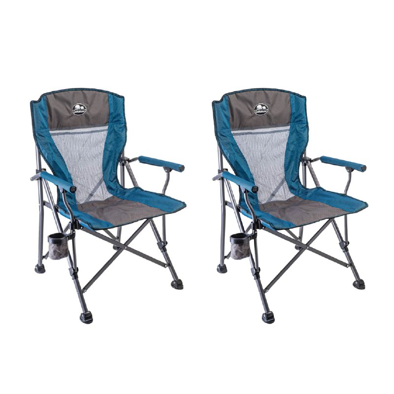 זוג כיסאות נוח לשטח גדולים ומרוווחים GoNature Big Ivory