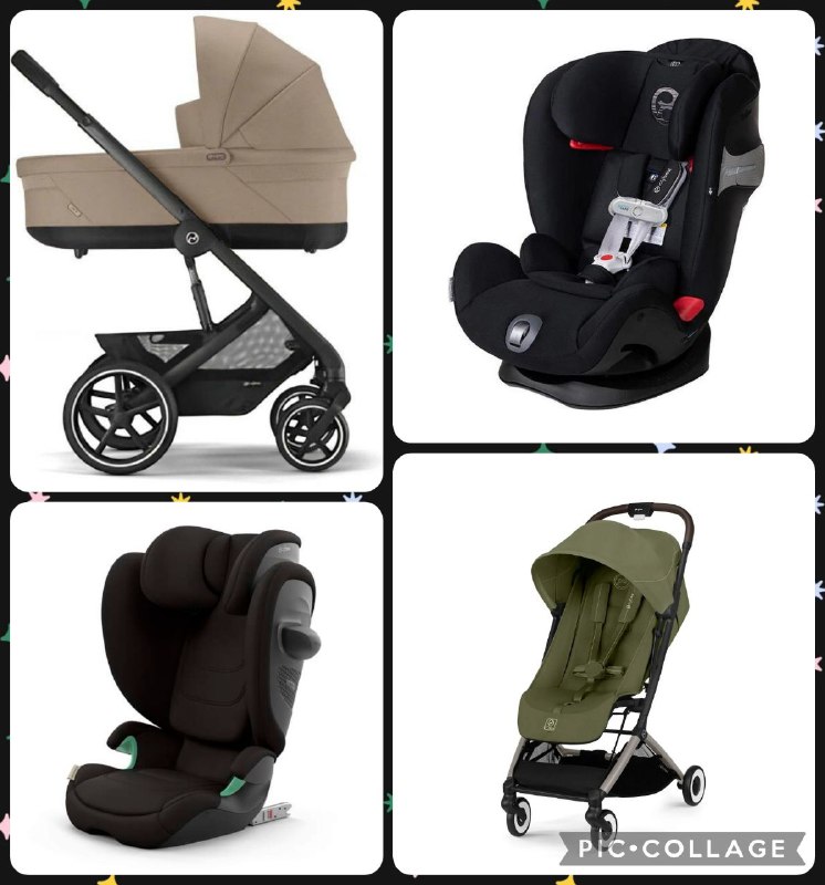 דיל רוחבי על כל מוצרי Cybex באתר KSP