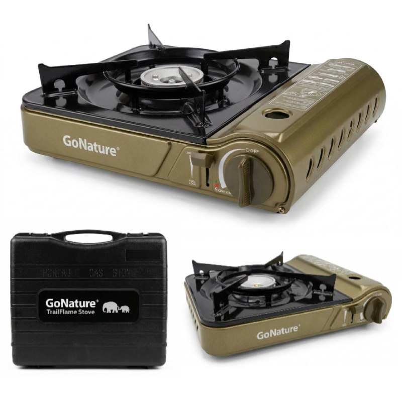 כירת גז ניידת GoNature Trail Flame
