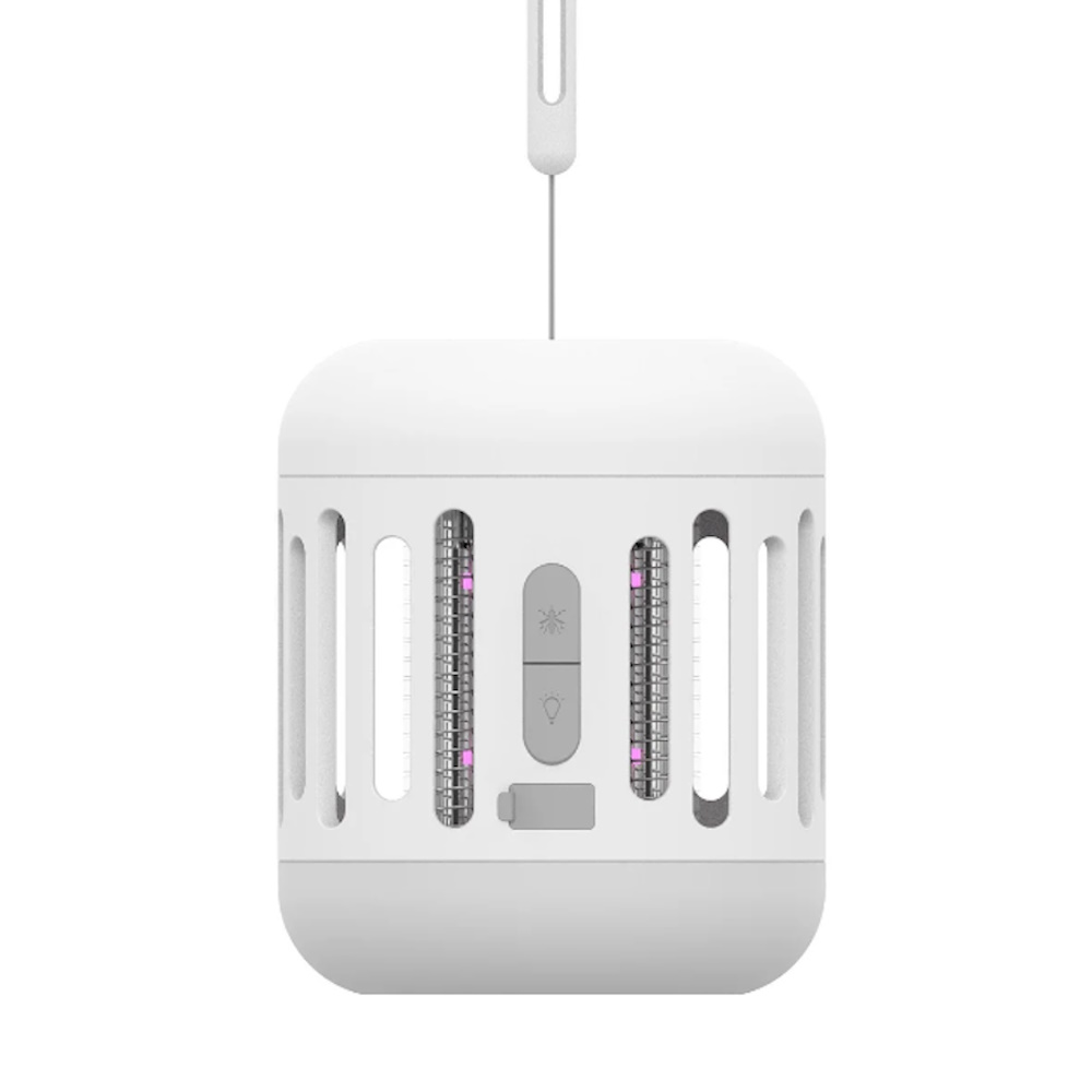 קטלן יתושים משולב פנס Aztec Debug white