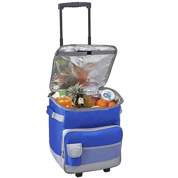 צידנית טרולי משפחתית TEKNO 50 ליטר דגם 4696