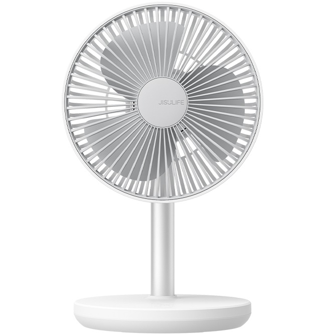 מאוורר שולחני טלסקופי נטען JisuLife Table Fan Life7