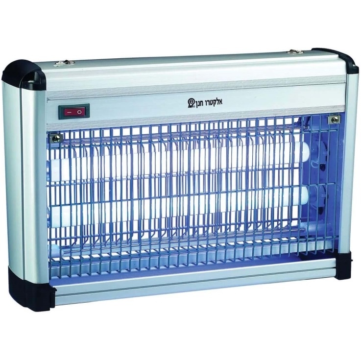 קטלן יתושים חזק במיוחד Electro Hanan 3x20W דגם EL-1060