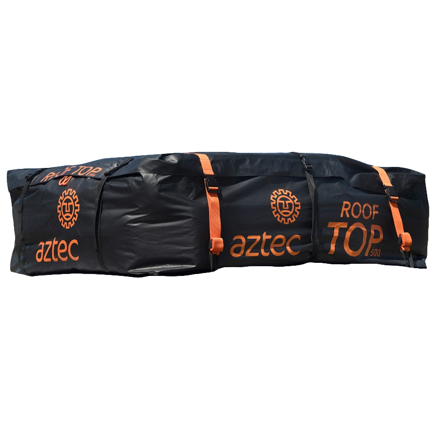 תיק גג לרכב Aztec Rooftop 500 III בנפח 537 ליטר – שחור