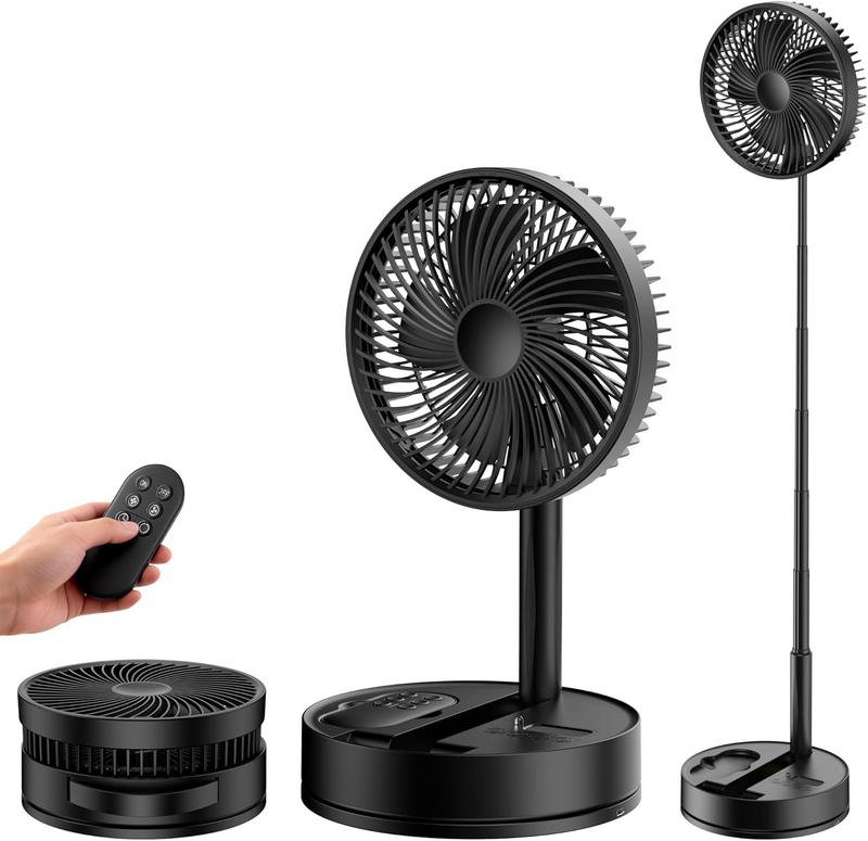 מאוורר עומד מתקפל נטען 8 אינץ' BGYUA