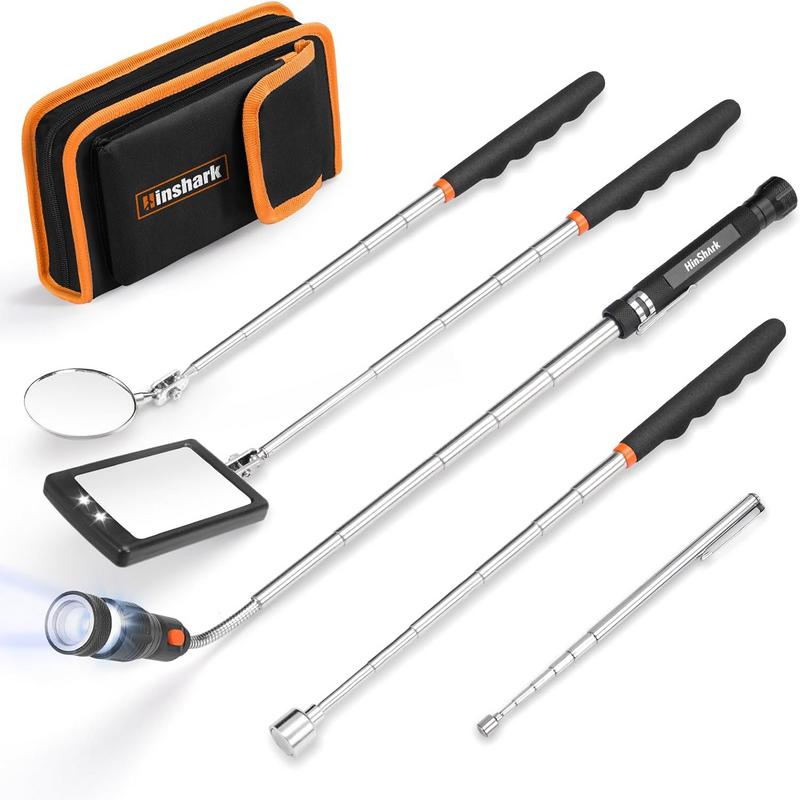 סט כלים מגנטי טלסקופי נפתח ומתארך Hinshark