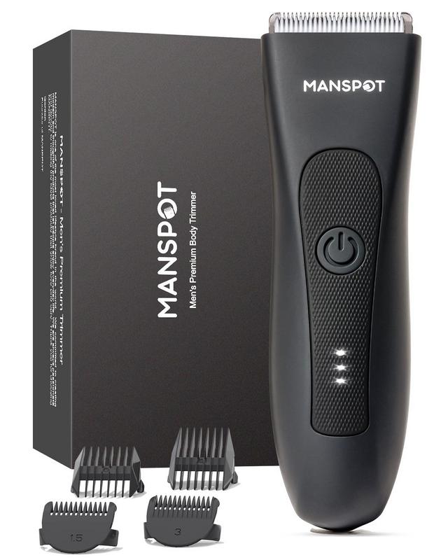 מכונת גילוח ועיצוב שיער גוף וגברים MANSPOT Manscape