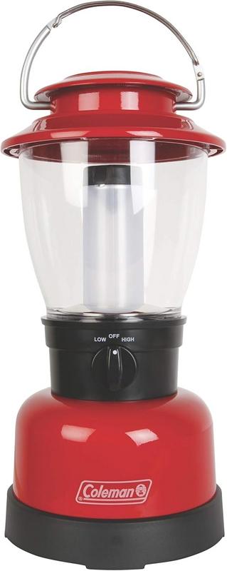 פנס לד עוצמתי לקמפינג Coleman 700L (כולל 4 סוללות D)