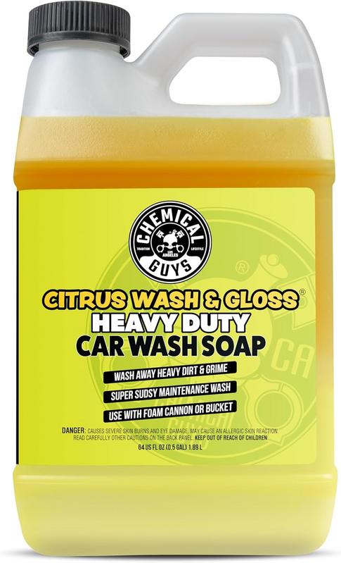 סבון קצף שטיפת רכב Chemical Guys Citrus Wash & Gloss