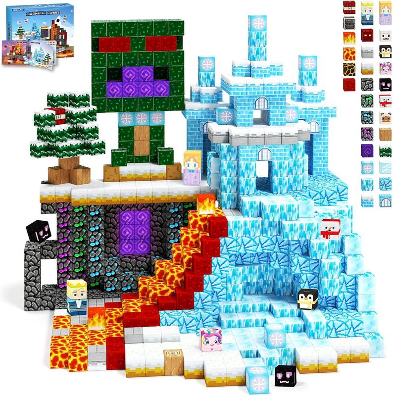 ערכת קוביות מגנטיות לבניה לילדים – ערכת STEM ייחודית לחגים ולפסטיבלים