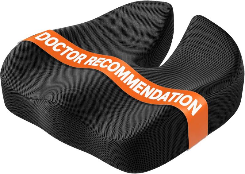 כרית ישיבה אורטופדית CJACSOC, בגדול אקסטרה, עם ספוג זיכרון איכותי