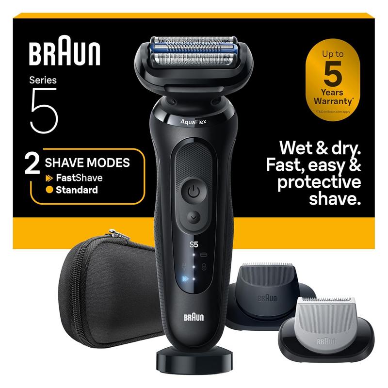 מכונת גילוח חשמלית לגברים Braun Series 5 S5 5155cs