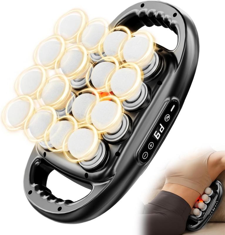 מכשיר עיסוי רקמות עמוק 16 ראשים