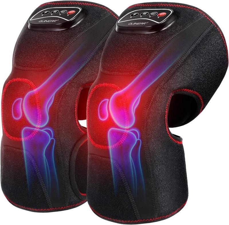 מכשיר עיסוי ברכיים מקיף QUINEAR Knee Massager