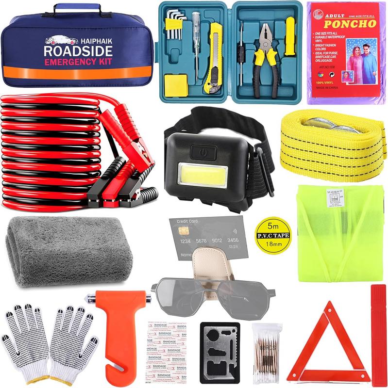 ערכת חירום לרכב רב-תכליתית HAIPHAIK