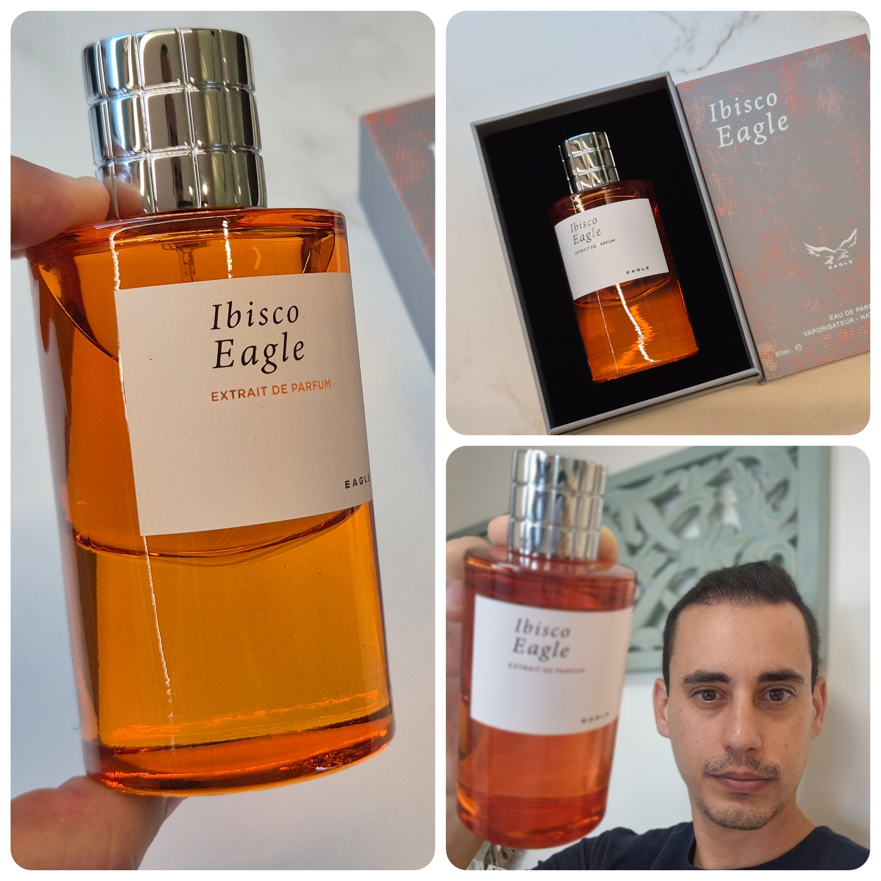 בושם יוניסקס 60 מ"ל Eagle Ibisco אקסטרייט דה פרפיום‏ Extrait de Parfum