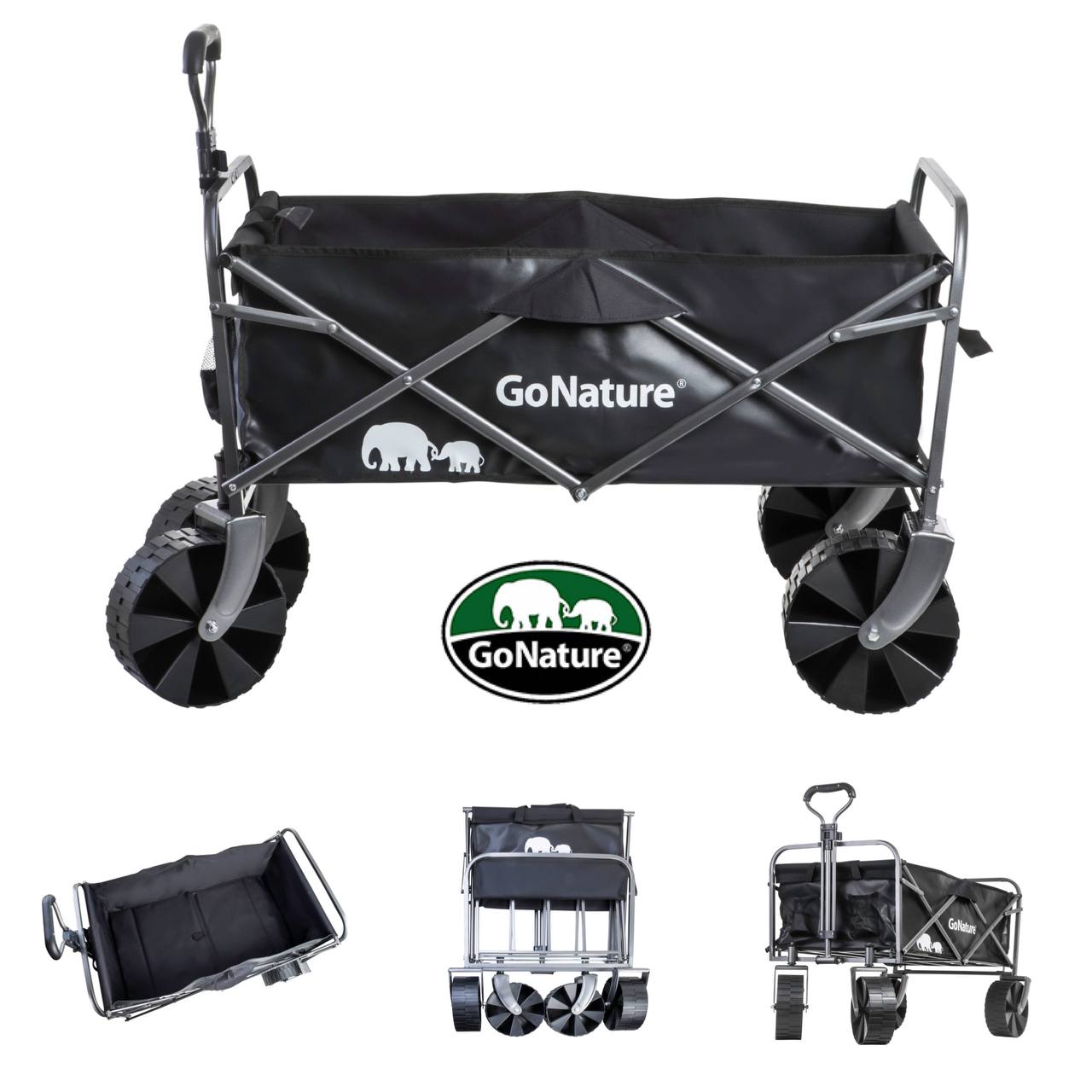 עגלת שטח גלגלים רחבים Go Nature