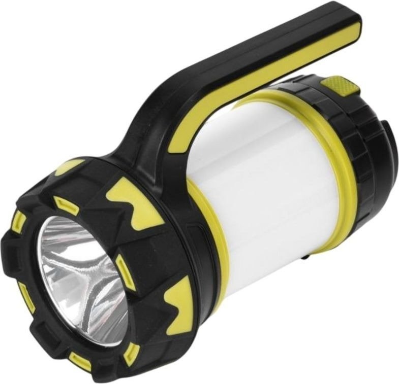 עששית LED נטענת רב-תכליתית 7-ב-1 I-CAMP – שחור/צהוב