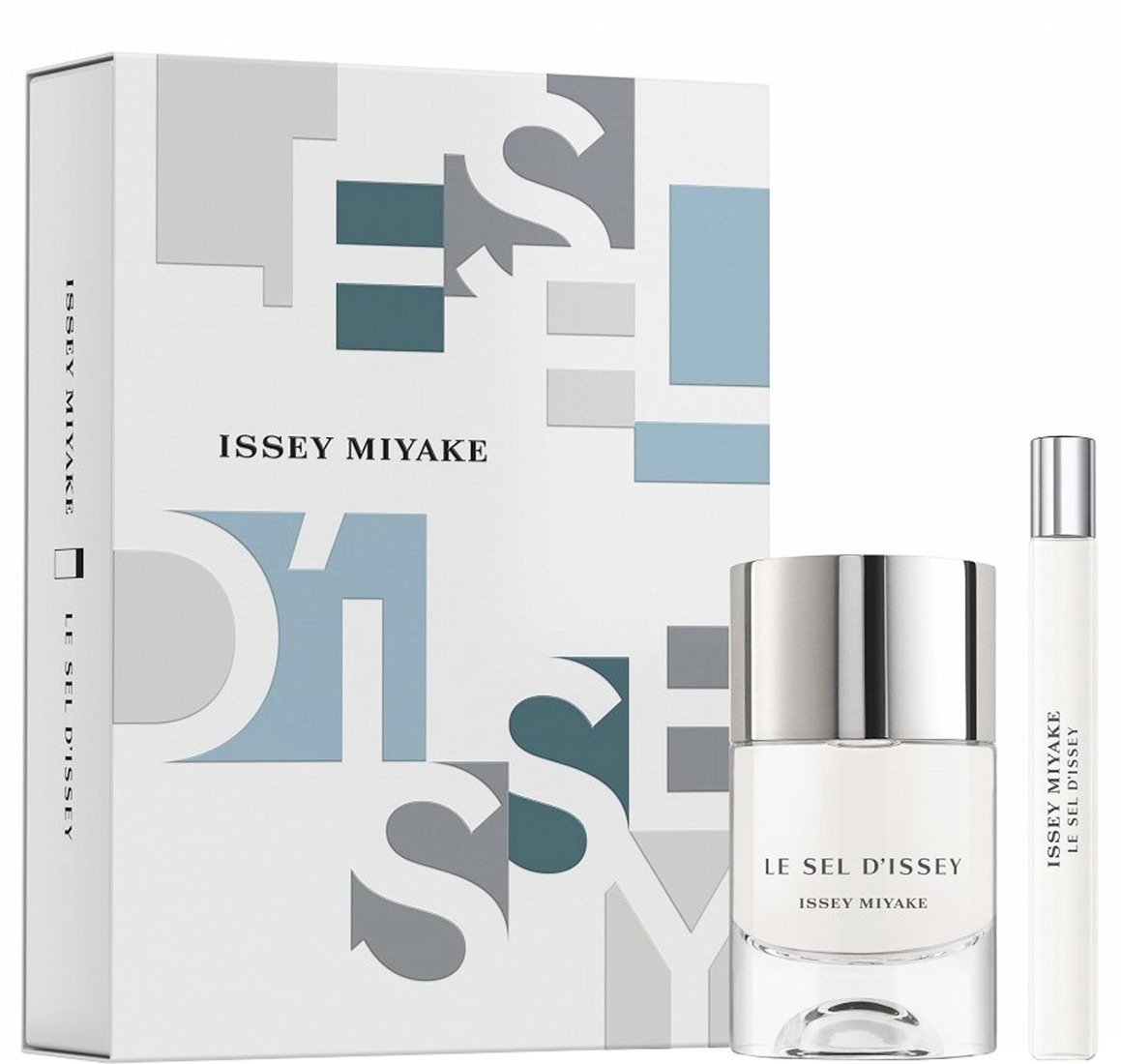מארז בושם לגבר 50 מ"ל Issey Miyake Le Sel Dissey או דה טואלט E.D.T + בושם 10 מ"ל