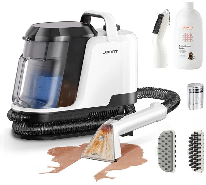 מנקה כתמים רב תכליתי Uwant Y100 18000Pa 600W (לבן)