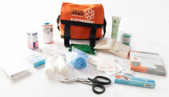 ערכת עזרה ראשונה משודרגת לבית / לרכב איחוד הצלה