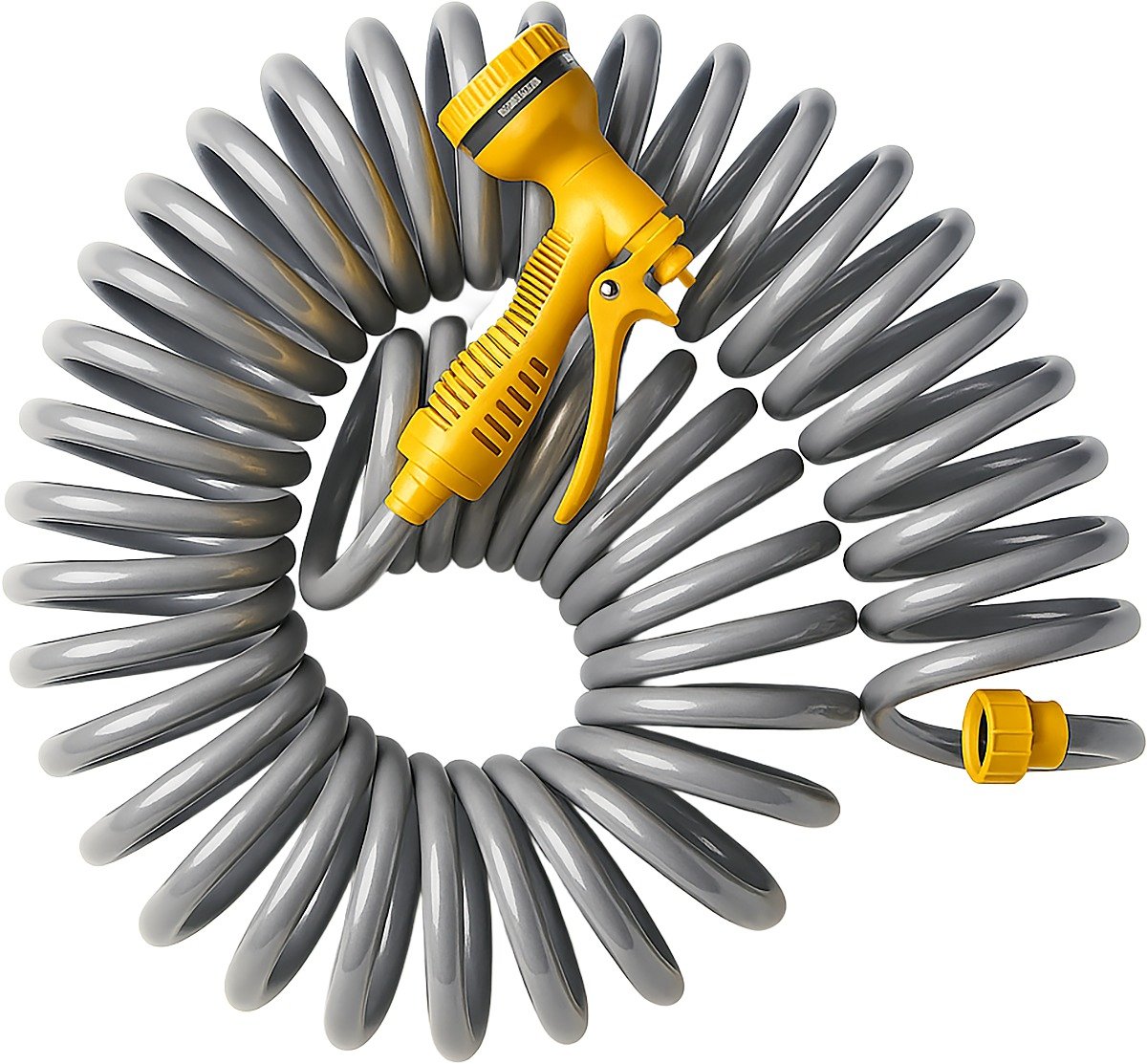 צינור גינה קפיץ 15 מטר כולל אביזרים Klips