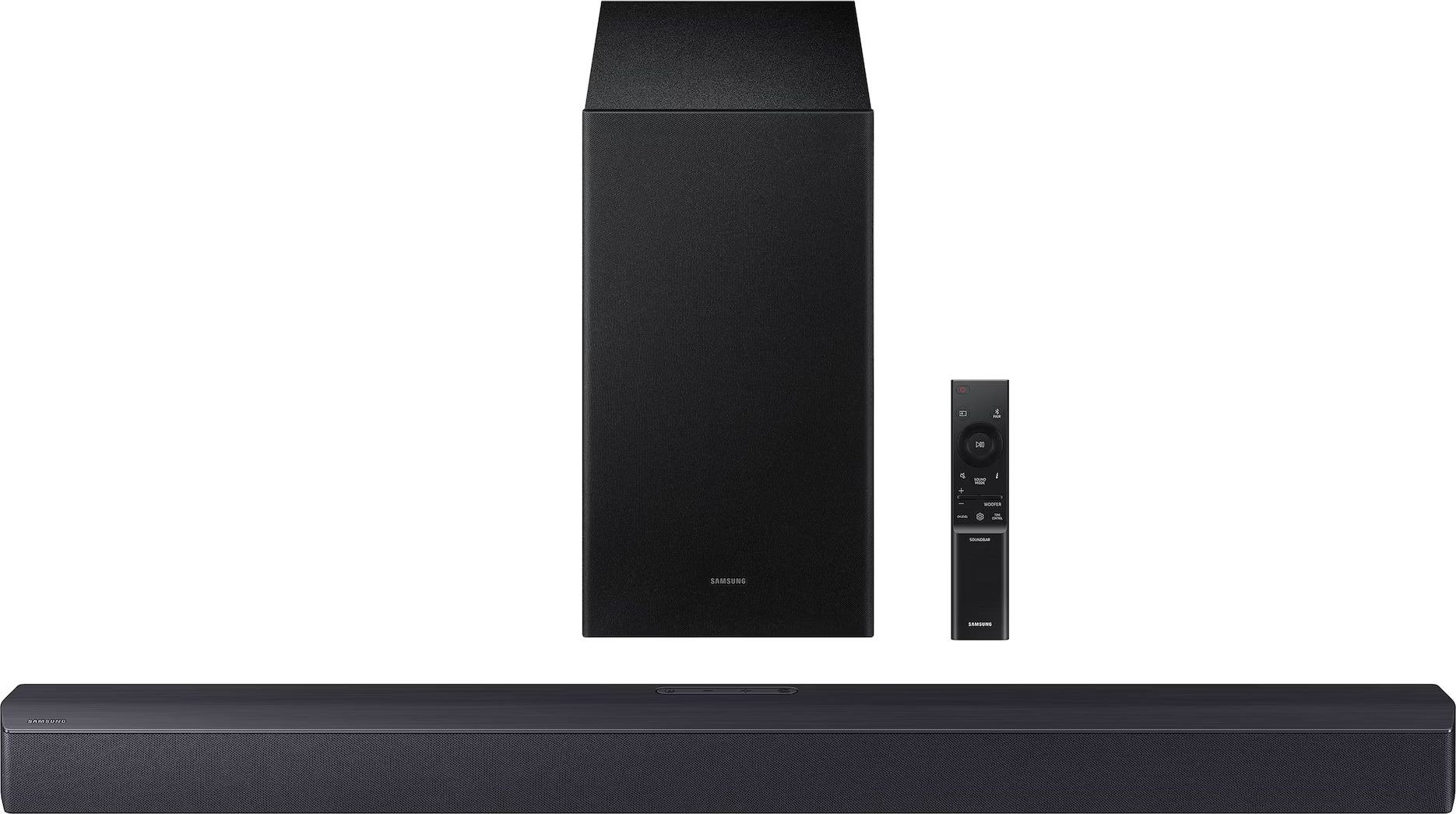 מקרן קול אלחוטי 2.1 ערוצים עם סאבוופר Samsung HWB450F Dolby Atmos
