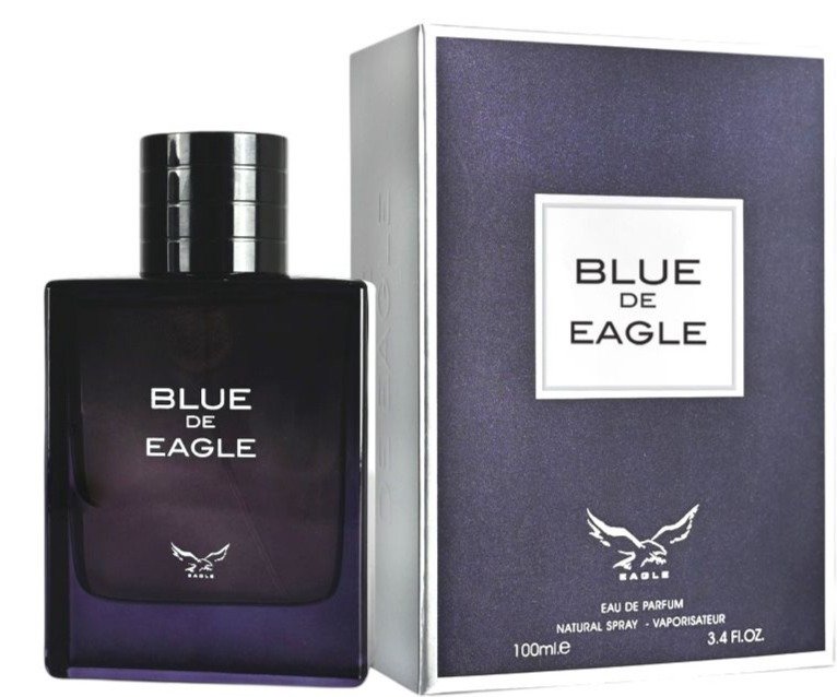 בושם לגבר 100 מ"ל Eagle Blue De Eagle או דה פרפיום‏ E.D.P