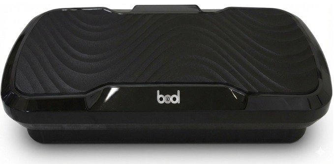 משטח רוטט לחיטוב הגוף מבית Bool – צבע שחור