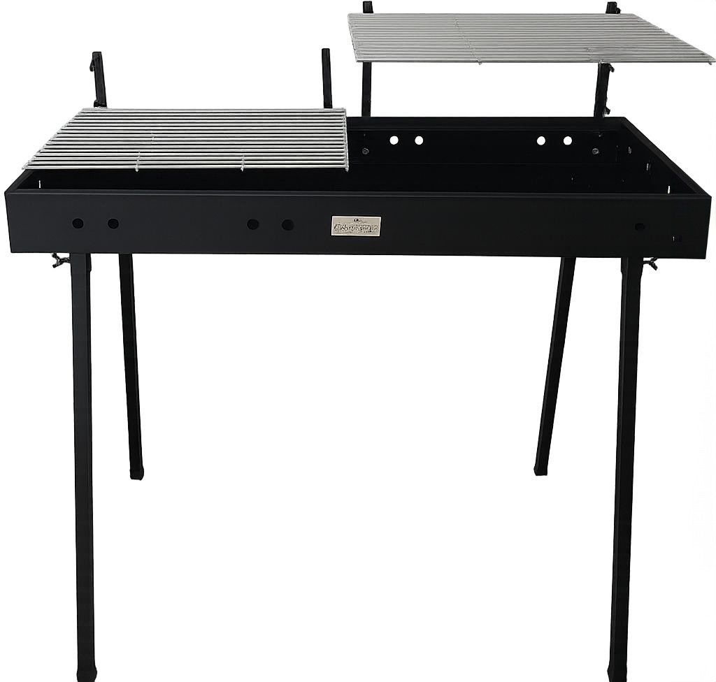 גריל פחמים ברזילאי גדול במיוחד מבית CARNE