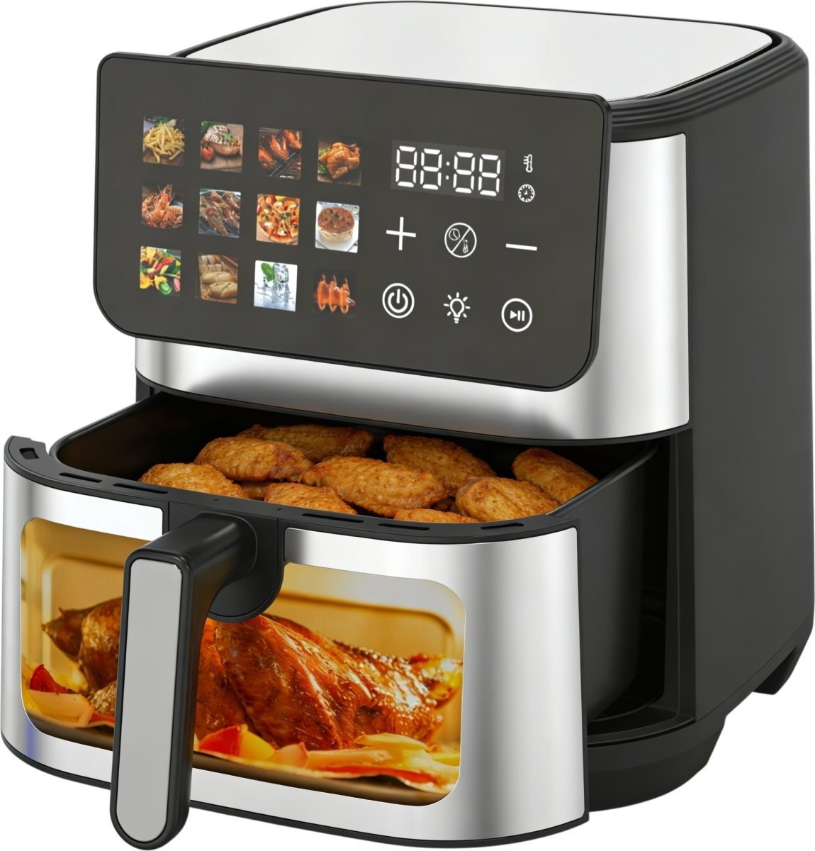 סיר טיגון חכם ללא שמן 8 ליטר Darna CY-8009-EX