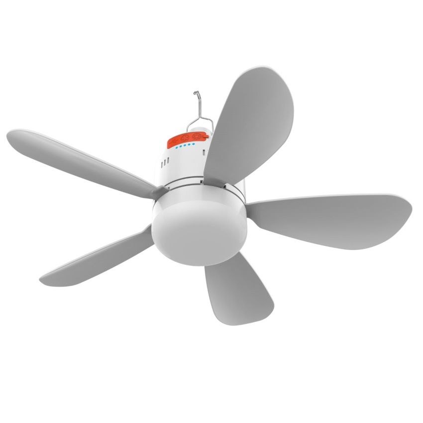 מאוורר נייד לתלייה כולל שלט Aztec אצטק משולב תאורה