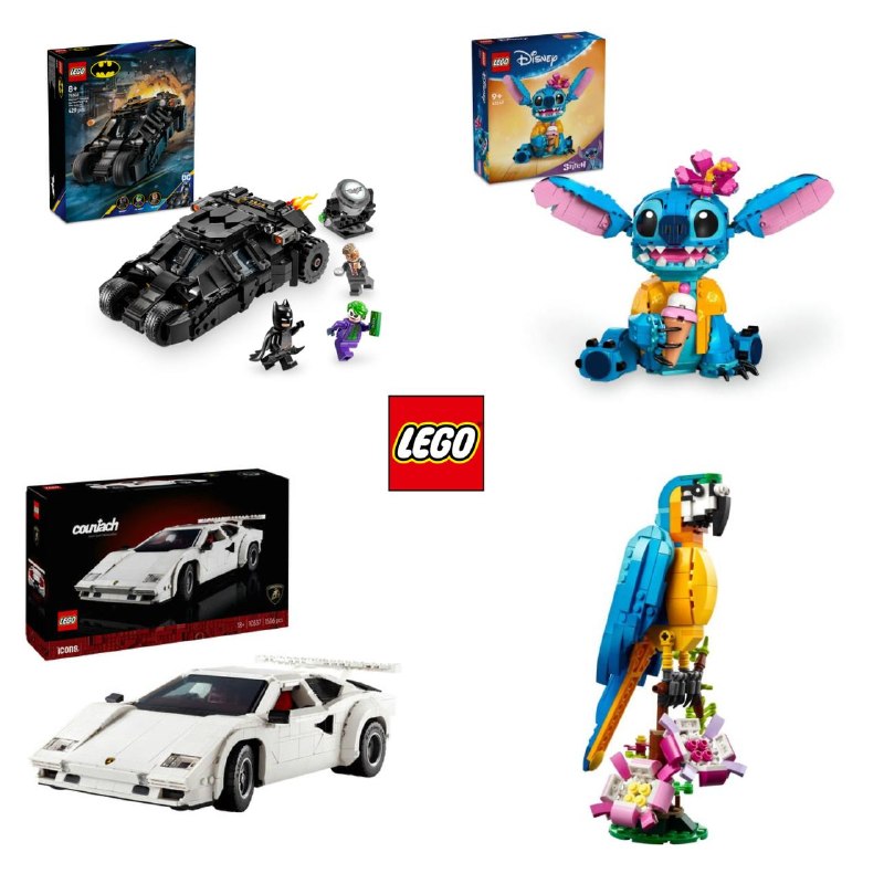 מוצרי LEGO השני ב-40% ובנוסף אקסטרה הנחה 5% לחברי הקבוצה