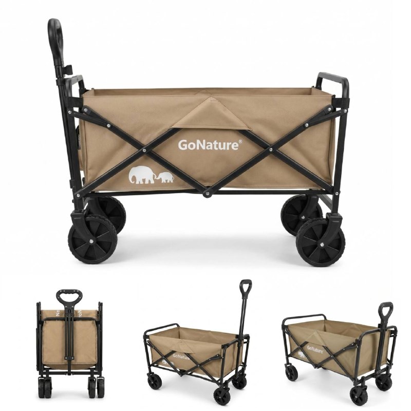 עגלת קמפינג מתקפלת GoNature CamperLite Wagon