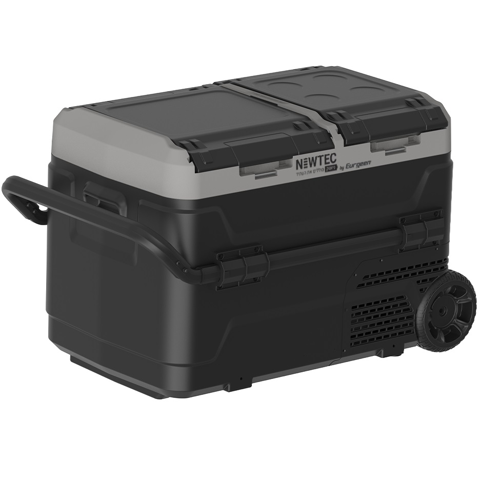 מקרר/מקפיא נייד נטען 50 ליטר Newtec EG-ED50-C