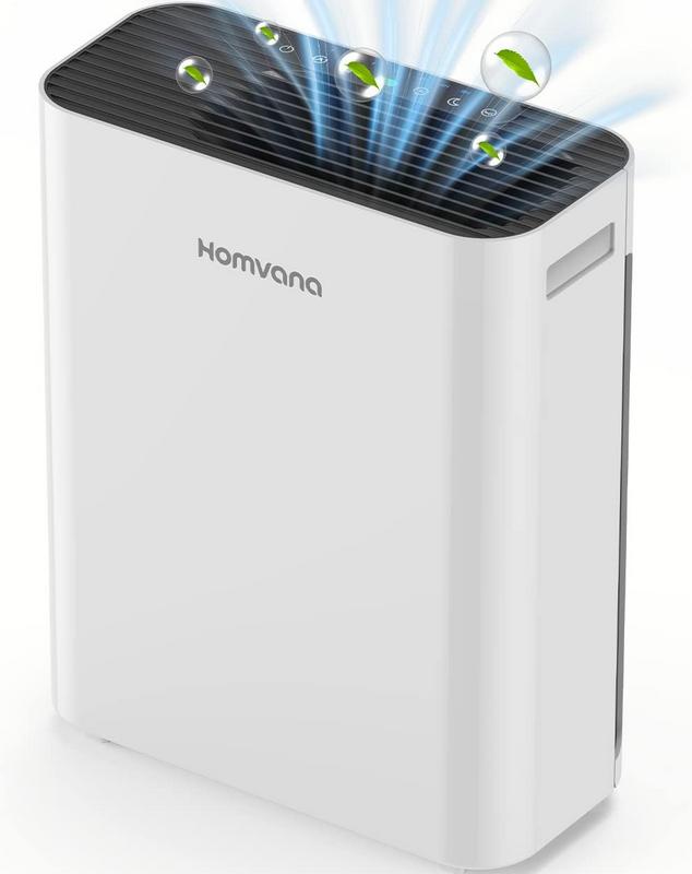 מטהר אוויר ביתי Homvana לחדרים גדולים