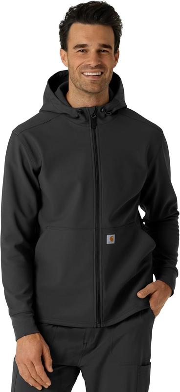 קפוצ׳ון פליז עבודה גמיש Carhartt Scrubs C84023 Rugged Flex Modern Fit