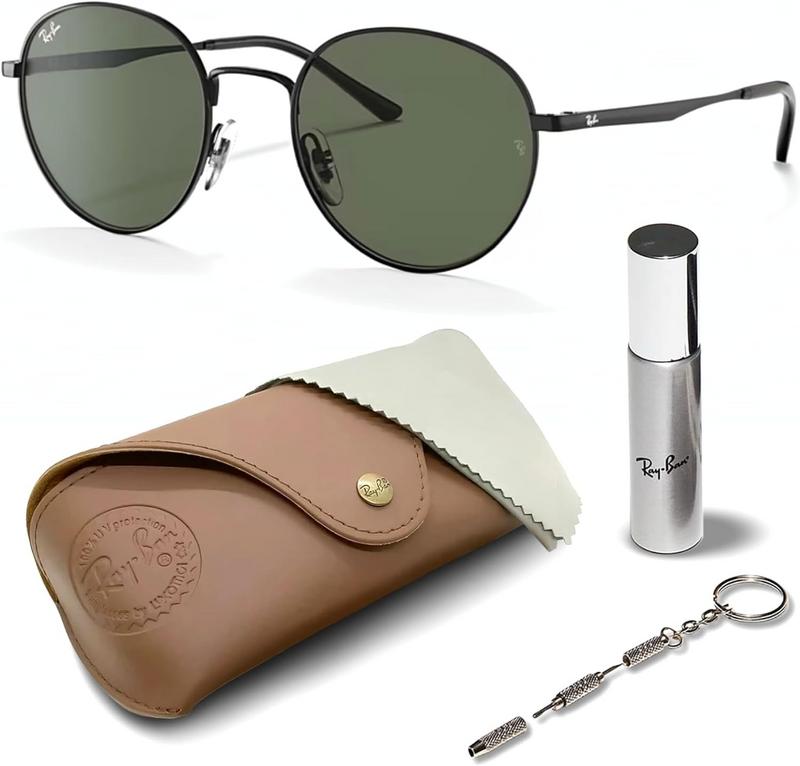 משקפי שמש פנטוס יוניסקס Ray-Ban RB3681 כולל ערכת משקפיים רשמית