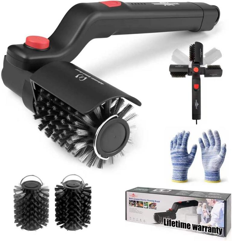 מברשת חשמלית לניקוי גריל XUDAKAIXIN Electric Grill Brush