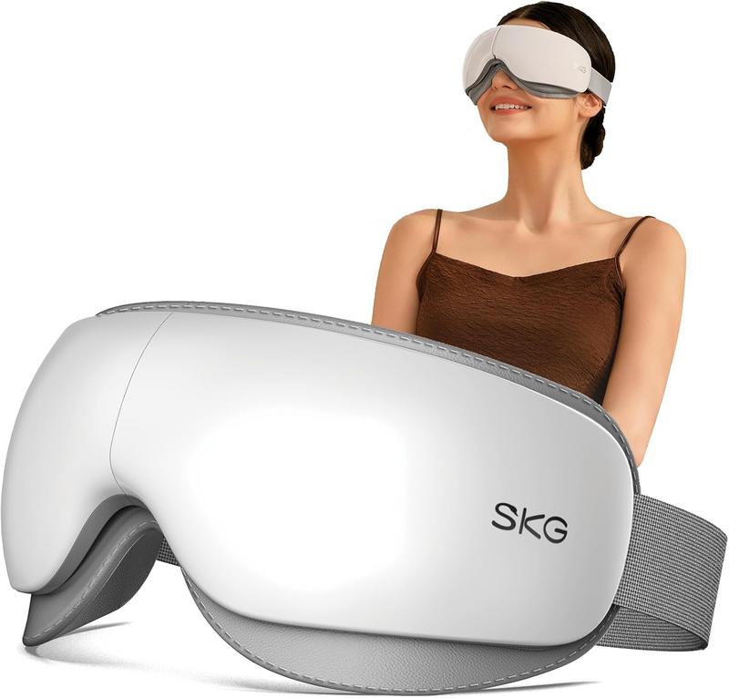 מכשיר עיסוי עיניים עם חימום ולחיצות SKG ES500