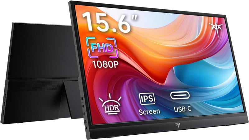 מסך נייד למחשב נייד KTC 15.6 אינץ' FHD דגם H15F9