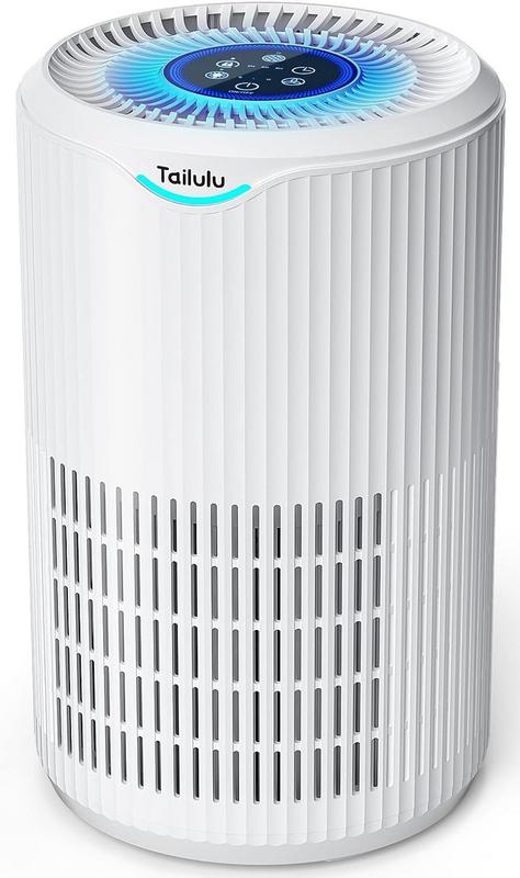 מטהר אוויר לבית Tailulu H13 HEPA לחדרים גדולים עד 156 מ"ר