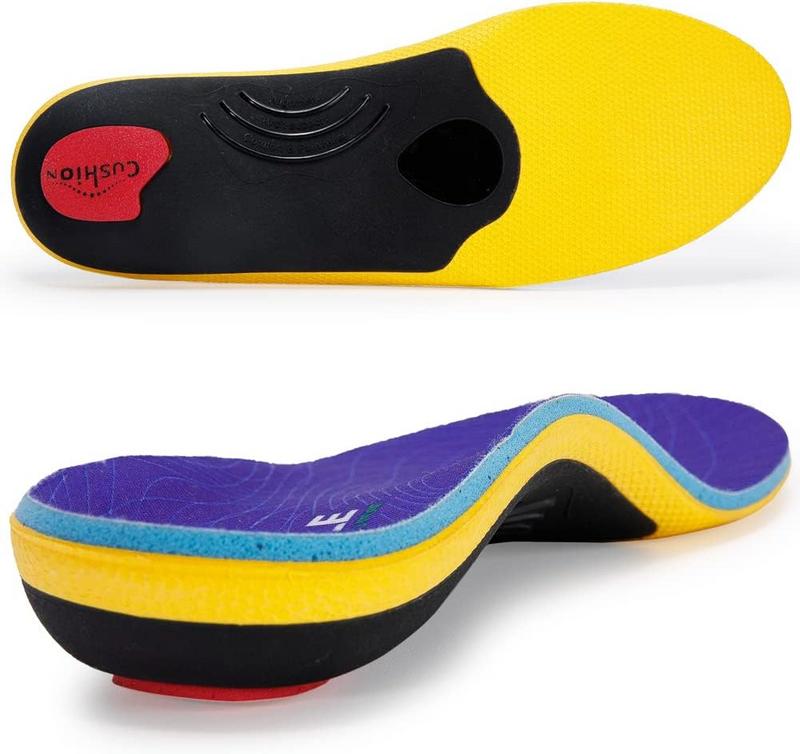 מדרסים אורטופדיים תומכי קשת חזקה VALSOLE Heavy Duty Support Pain Relief Orthotics