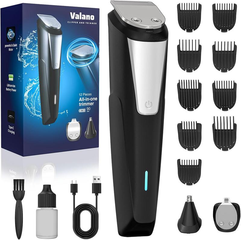 מכונת תספורת וטרימר זקן לגבר Valano Beard Trimmer
