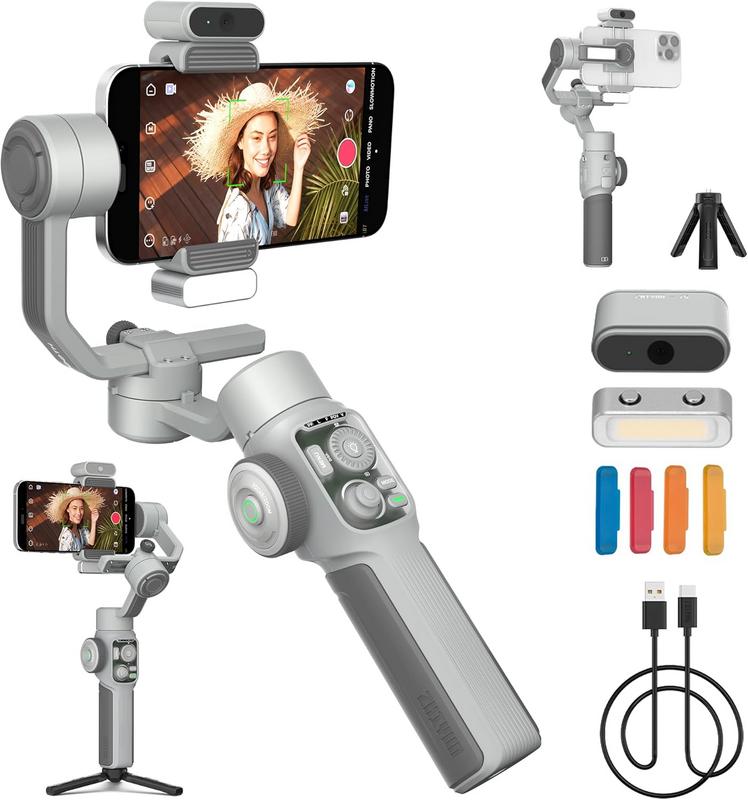 מייצב גימבל לסמארטפון ZHIYUN CINEPEER Smooth 5E Combo