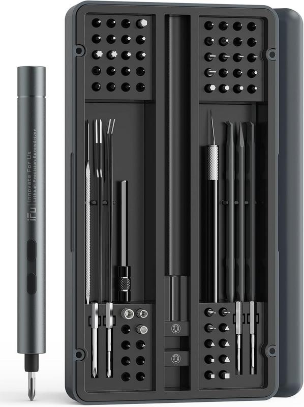 מברג חשמלי קטן iFu Mini Electric Screwdriver Kit 90 ב-1