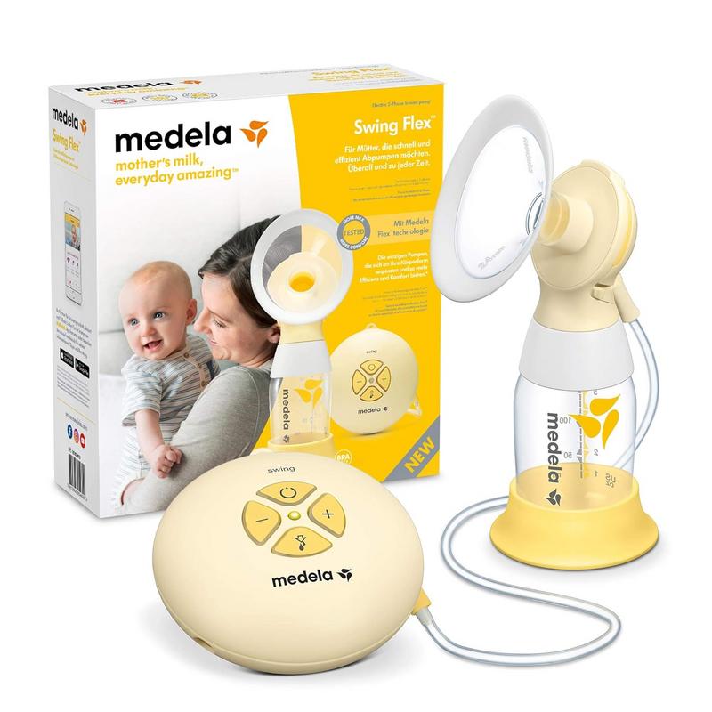 משאבת חלב חשמלית Medela Swing Flex